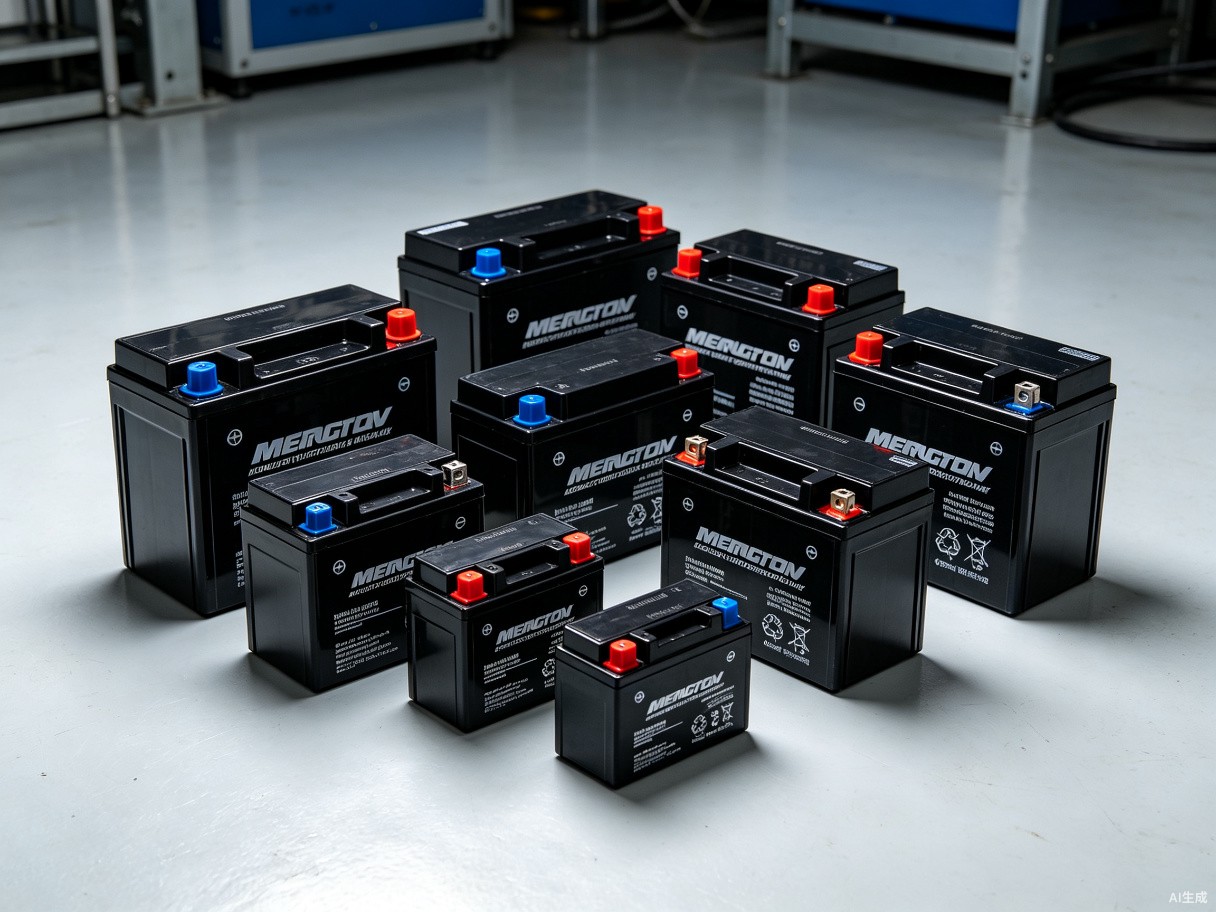 Motorcycle Batteries
